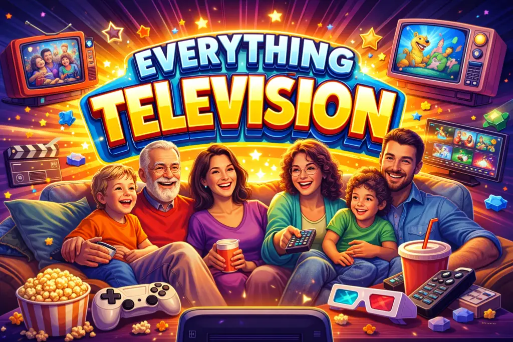 EVERYTHING TELEVISION