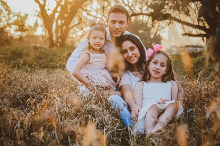 Modest Income Family